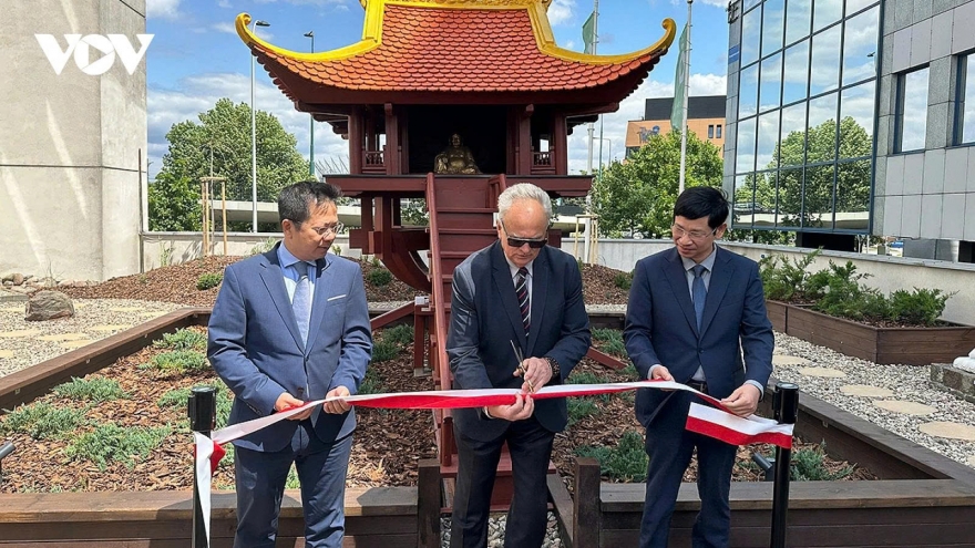 Vietnamese Garden inaugurated at Asia-Pacific Museum in Poland